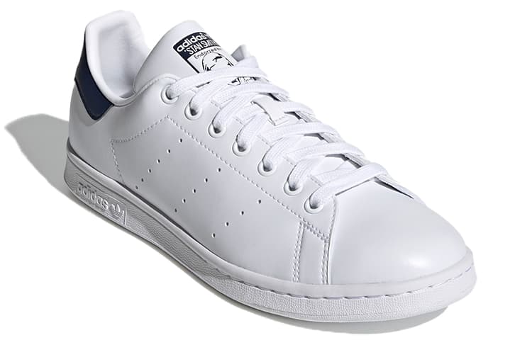 Adidas Originals Stan Smith Primegreen White Collegiate Navy 6