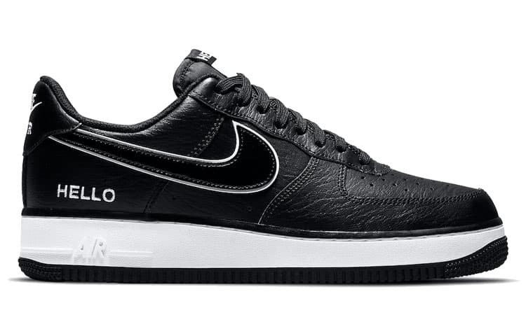 Nike Air Force 1 Low '07 Lx Hello Black 4