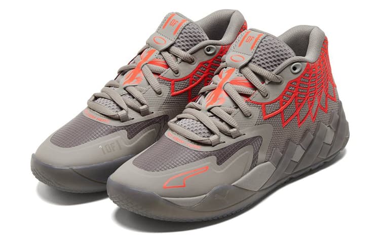 PUMA LaMelo Ball MB.01 Rock Ridge Red Blast 6