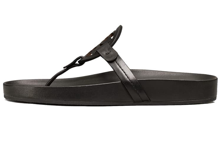 TORY BURCH Miller Monogram Flat Sandals 2
