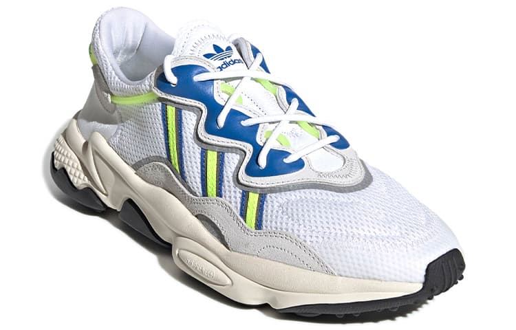Adidas Originals Ozweego Cloud White Solar Yellow 6