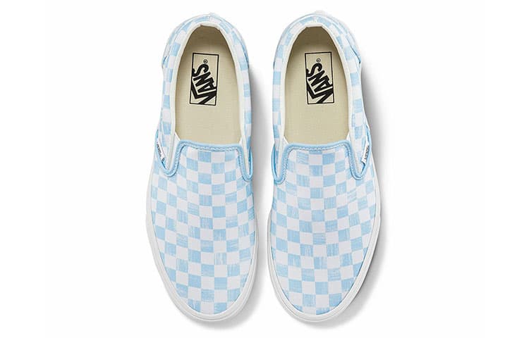 Vans Classic Slip On 'Blue White' 5