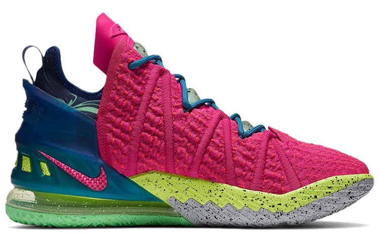 Nike LeBron 18 "Los Angeles By Night" 3