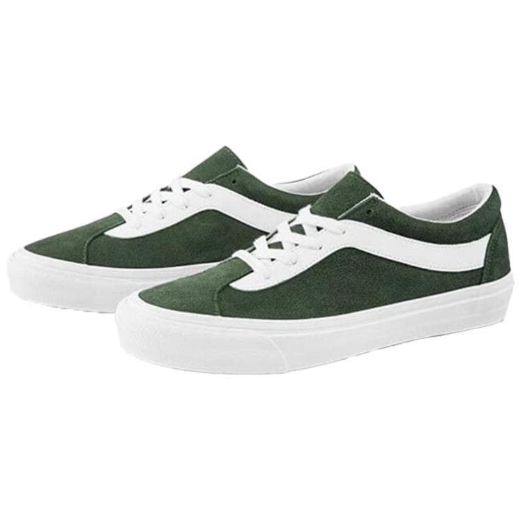 Vans Bold Ni Shoes Green/White 3