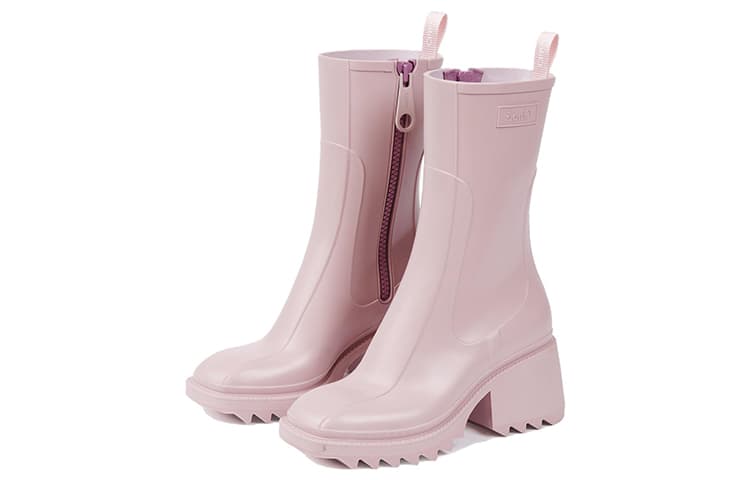 Chloé Ankle Boots Women's Pink 6