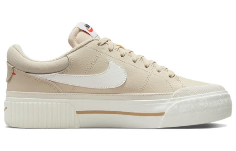 Nike Court Legacy Lift Pearl White Phantom Women's 4