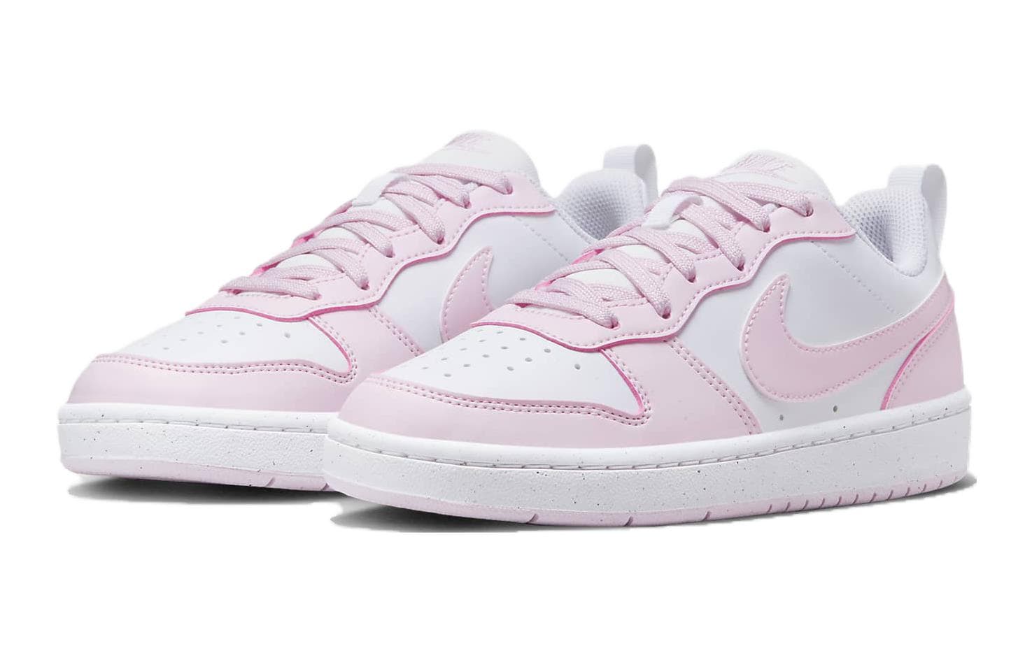 Nike Court Borough Low Pink Foam White GS 6