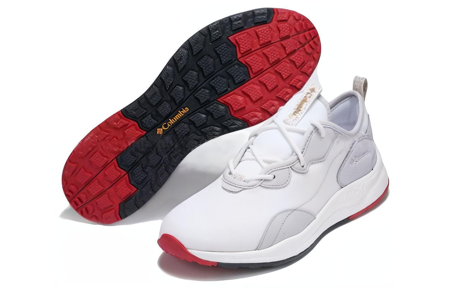 Columbia Cushioned Wear-Resistant Waterproof And Breathable Low-Top Casual Shoes Women's Black White 3
