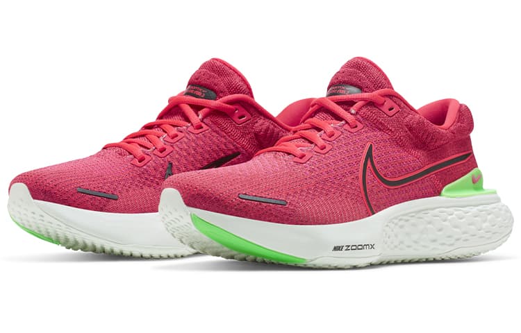Nike ZoomX Invincible Run Flyknit 2 Siren Red Green Strike 6