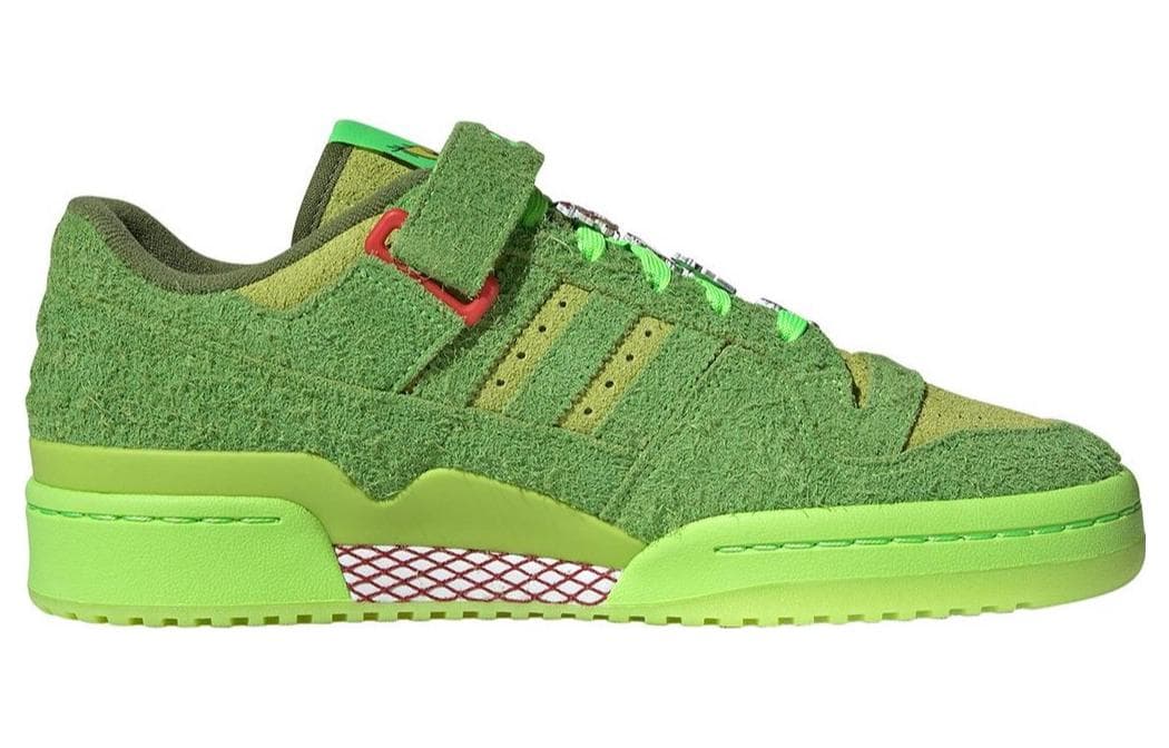 Adidas Originals Forum Low The Grinch 3