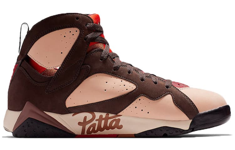 JORDAN 7 Retro Patta Shimmer 3