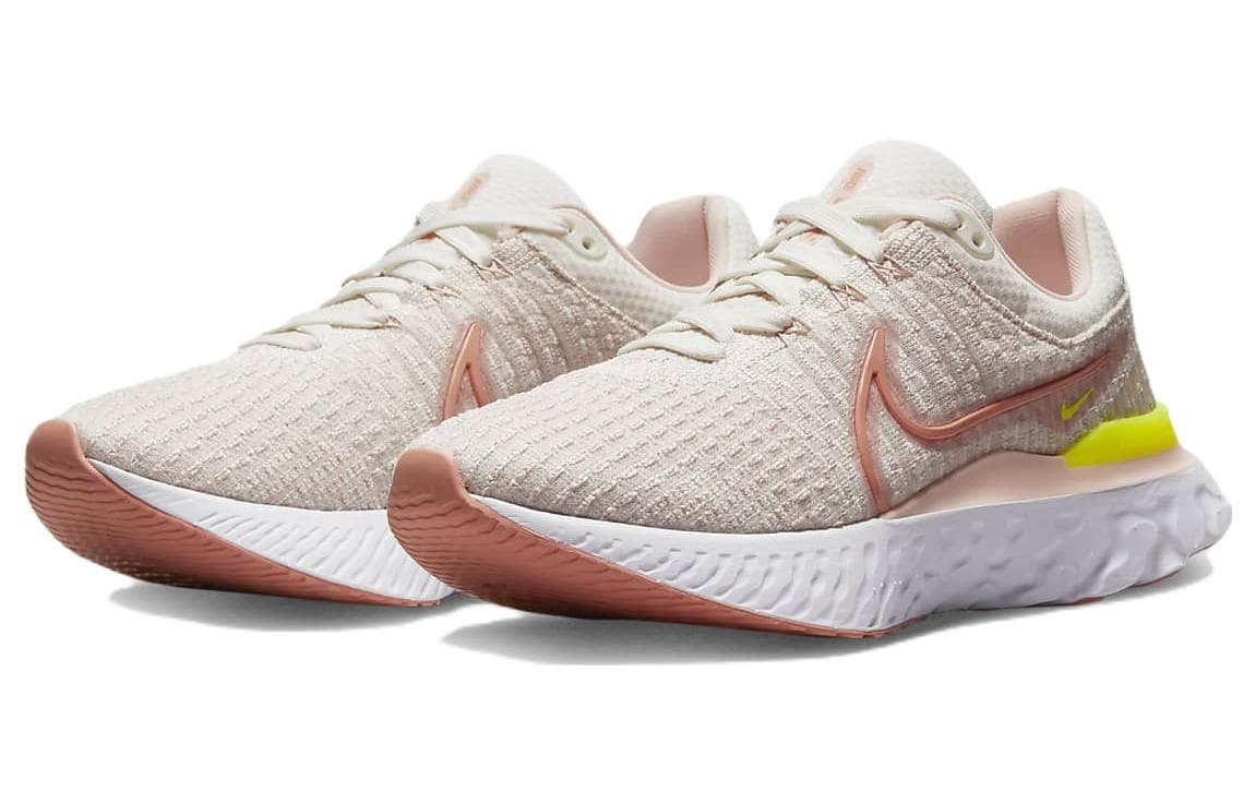 Nike React Infinity Run Flyknit 3 Light Madder Root Atmosphere Women's 5