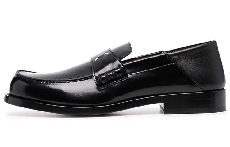 Maison Margiela Four-stitch Logo Loafers 2
