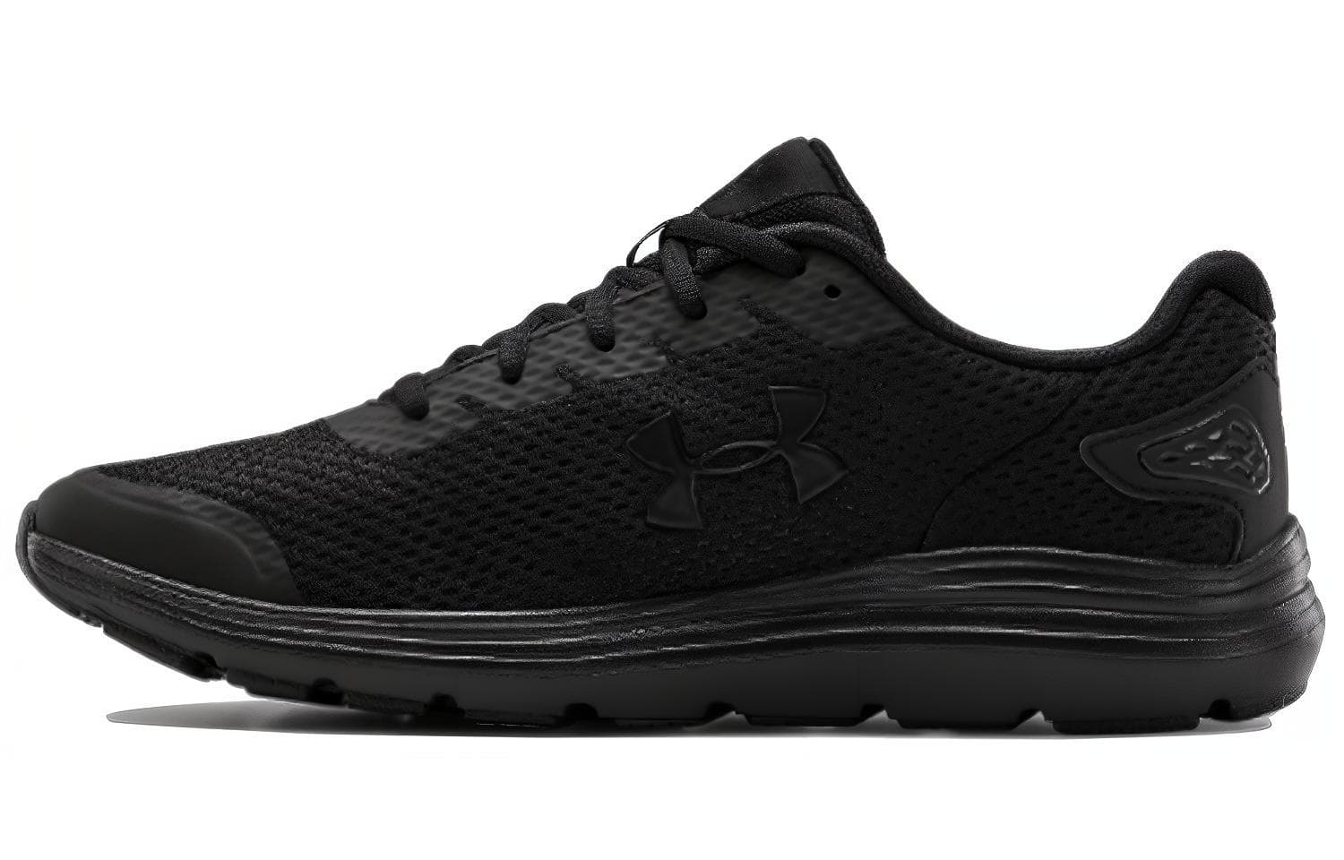 Under Armour Surge Shock Absorption Non Slip Low Tops Sports Black 2