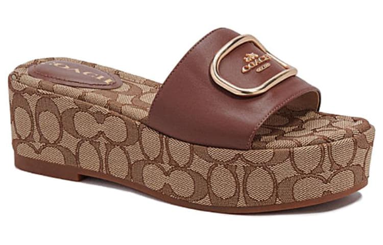 COACH Eloise Slides Women's 6