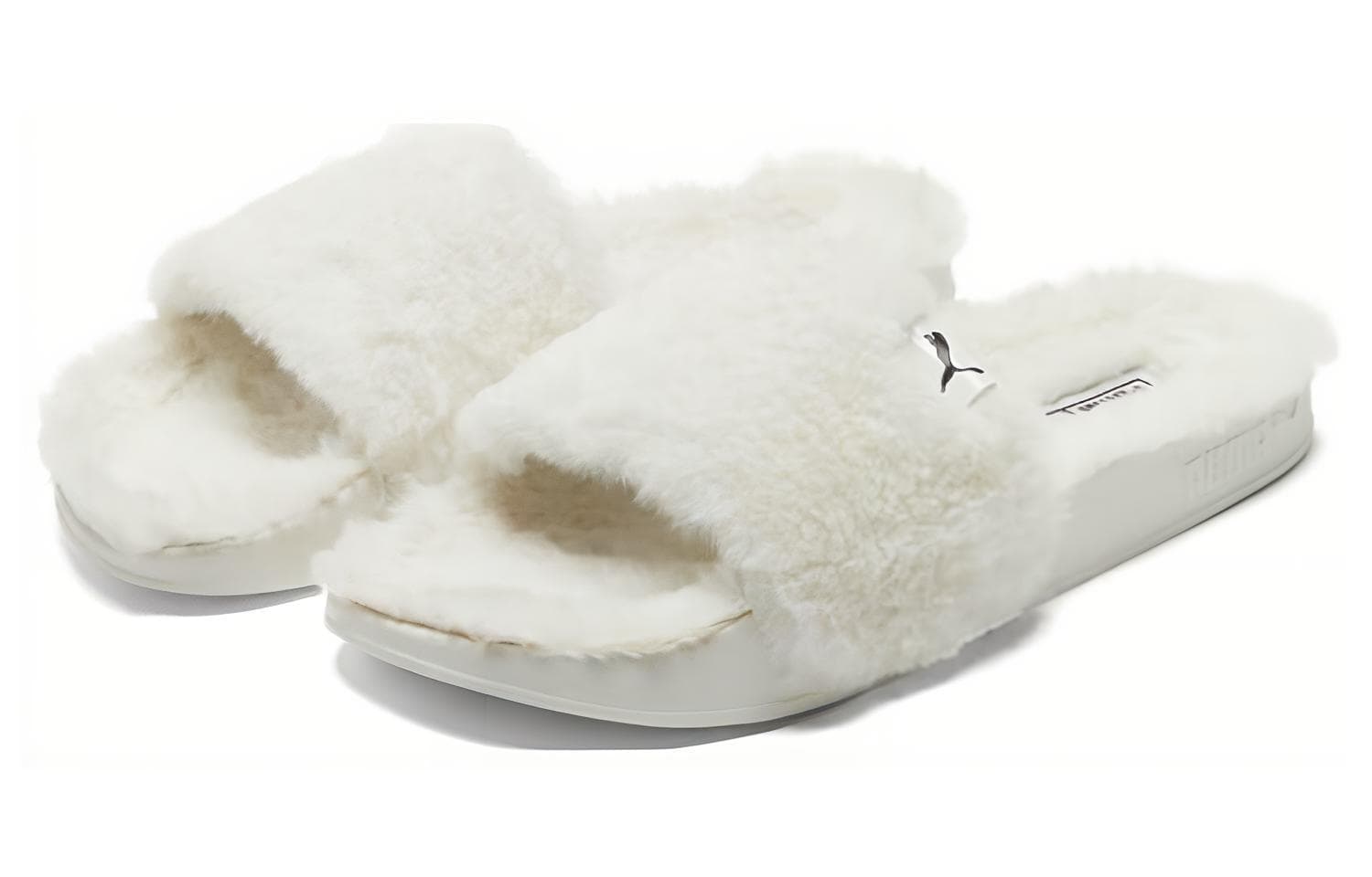 PUMA Leadcat 20 Ylm Sports Slippers White Women's 6