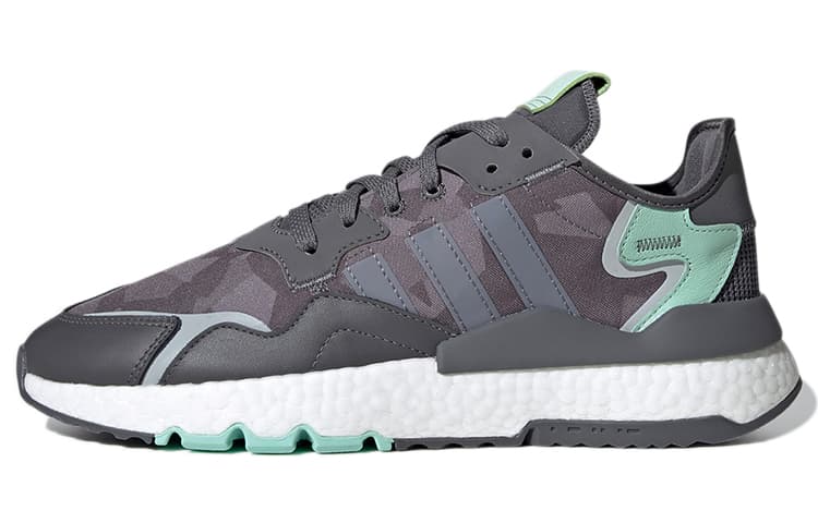 Adidas Originals Originals Nite Jogger 'Gray Green White'