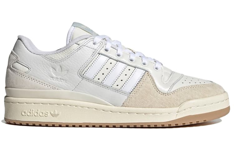 Adidas Originals Forum 84 Low Adv Chalk White Gum 4