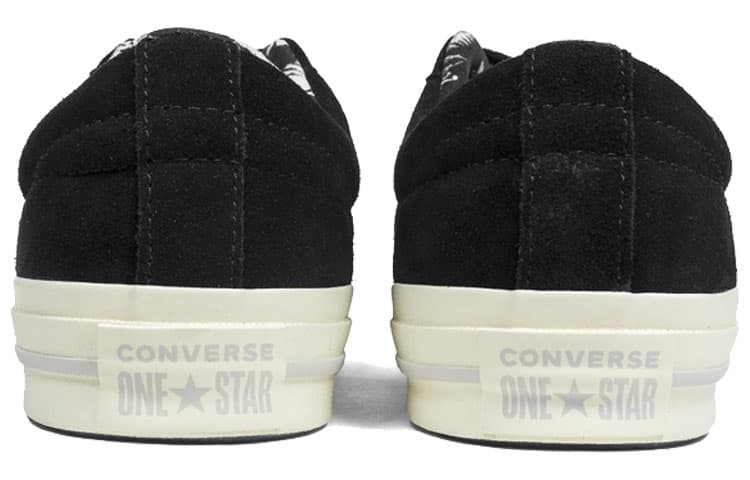 Converse One Star Ox Tropical Black 5