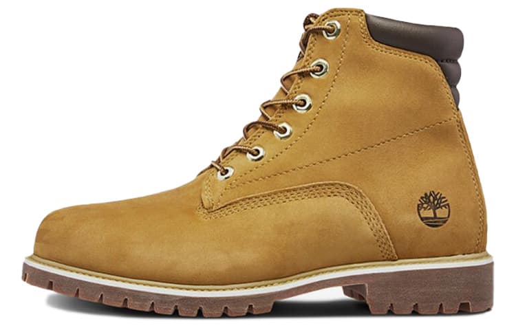 Timberland 6 Inch Basic Alburn Waterproof Boots 'Wheat' 2