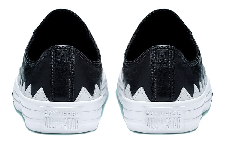 Converse Chuck Taylor All Star Mission V Low Black Women's 6