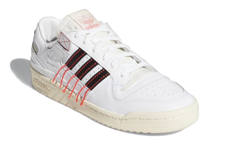 Adidas Originals Forum 84 Low Premium 'White Easy Yellow' 6