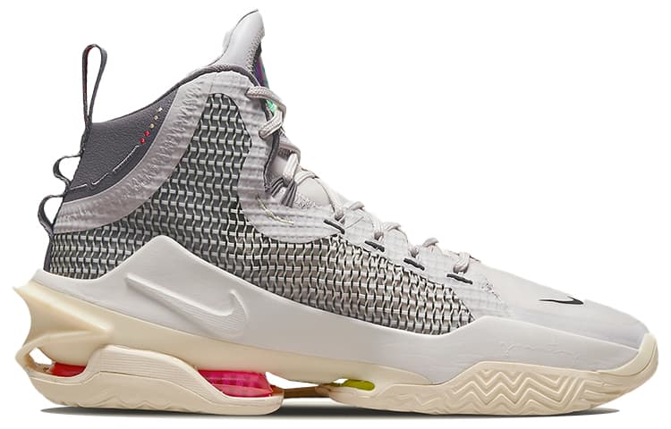 Nike Air Zoom Gt Jump 'Vast Grey' 4