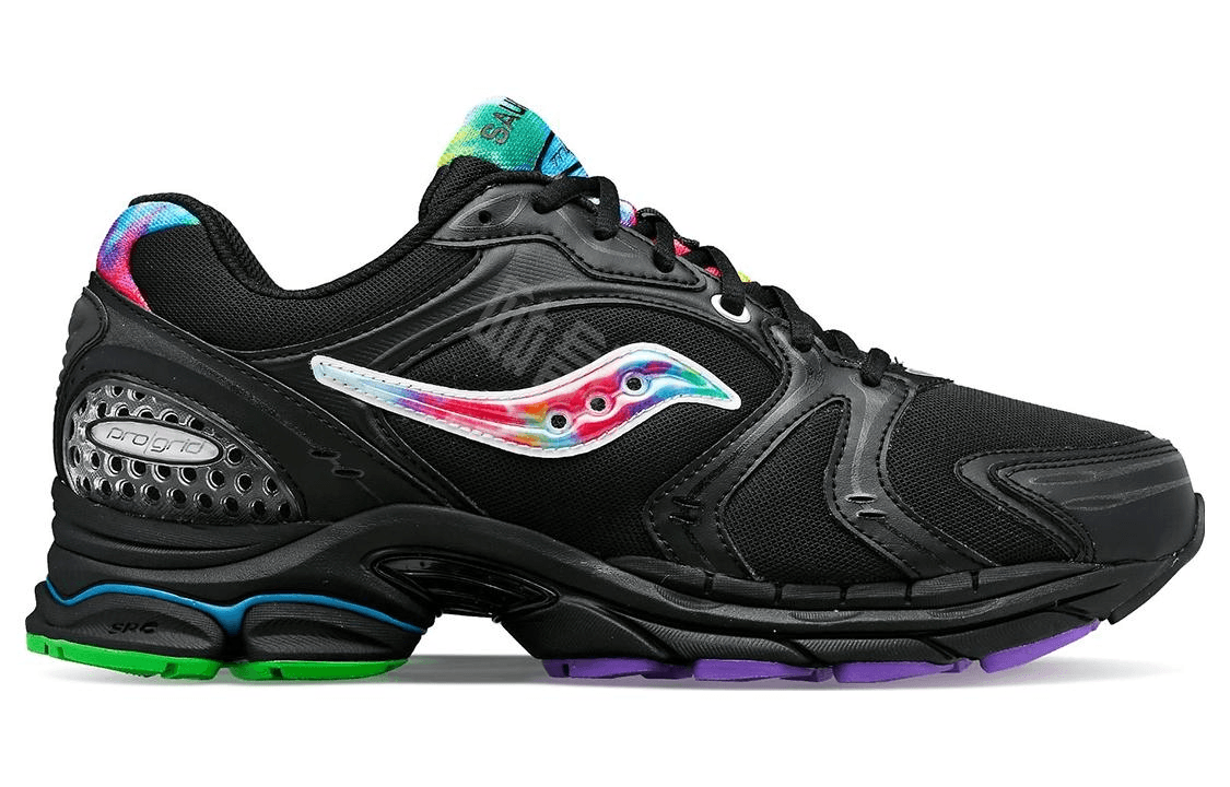 Saucony ProGrid Triumph 4 Tie Dye Black 3