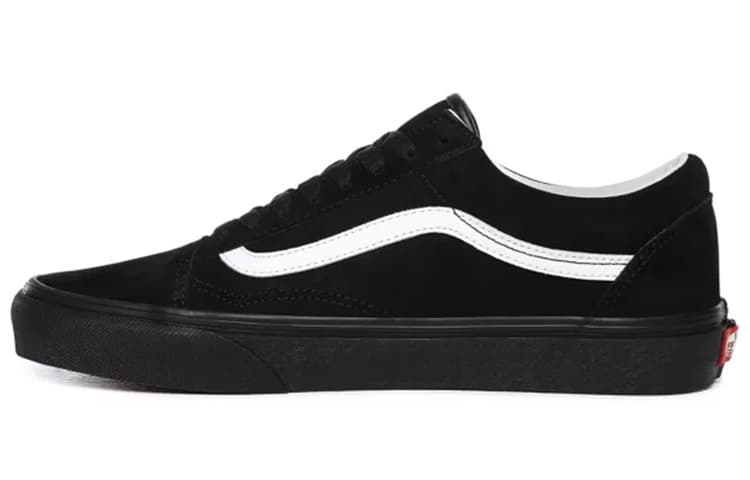 Vans Old Skool Pig Suede Black 2