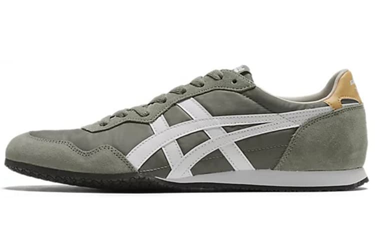 Onitsuka Tiger Serrano Burnt Olive White