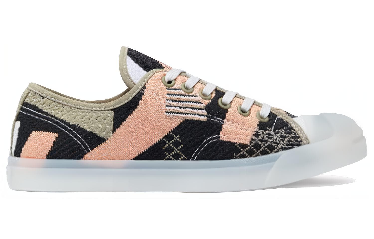 Converse Jack Purcell Lp 'Black Orange' Women's 4