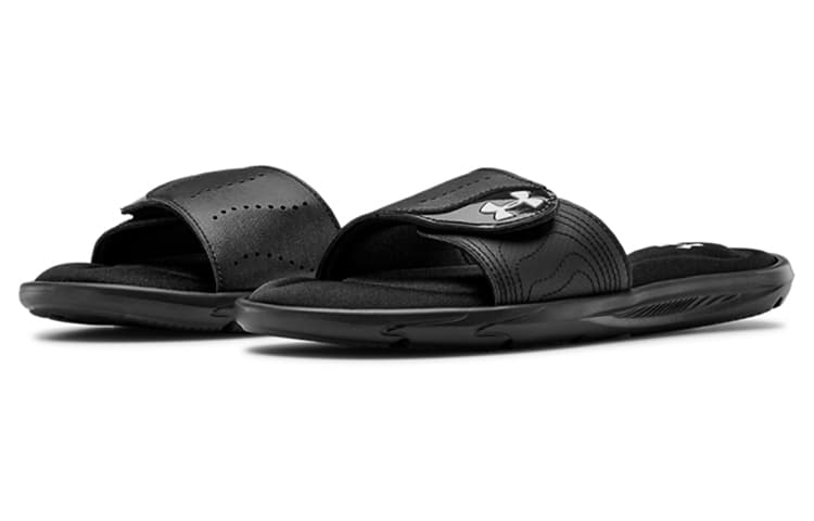 Under Armour Ignite 9 Slide 'Black' Women's 5