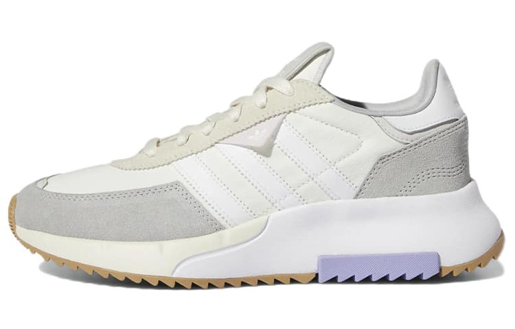 Retropy F2 Women's Adidas Originals 'White Light Purple' Women's 2