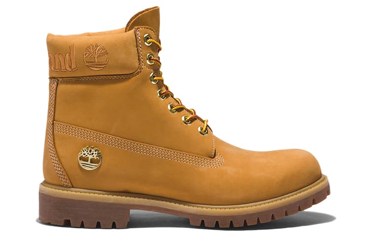 Timberland 6 Inch Premium Waterproof Boots 'Wheat Nubuck' 3