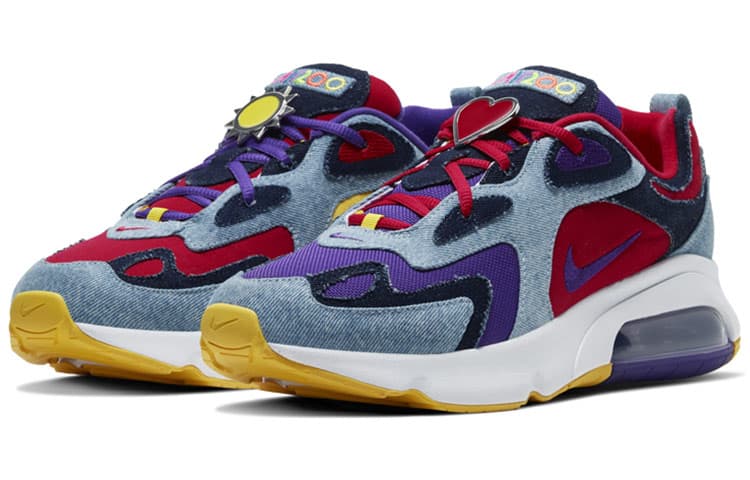Nike Air Max 200 Multicolor 4