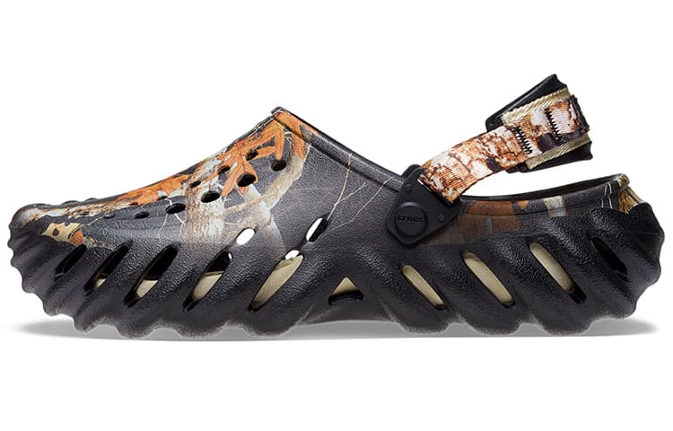 Crocs Echo Clog Realtree Edge Camo Black 2