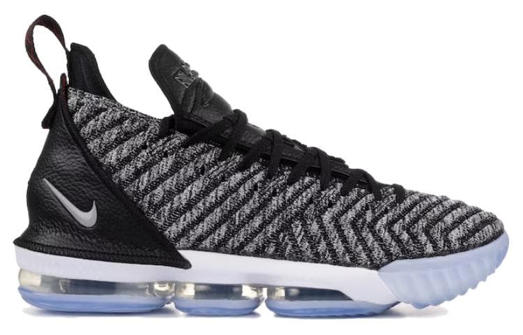 Nike LeBron 16 Black Metallic Silver 4