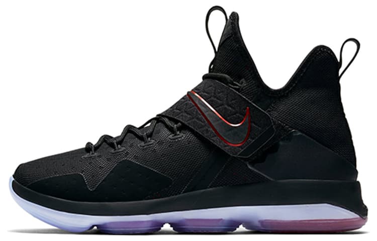 Nike Lebron 14 Ep 'Black University Red' 2