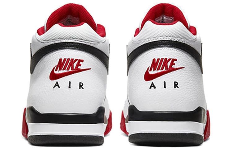 Nike Flight Legacy Red White 5