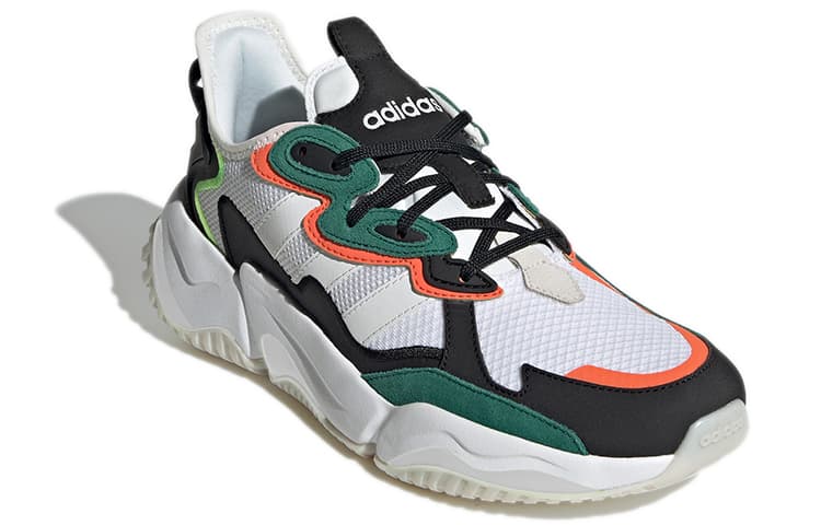 Adidas Neo Nitrocharge 'White Dark Green' 6