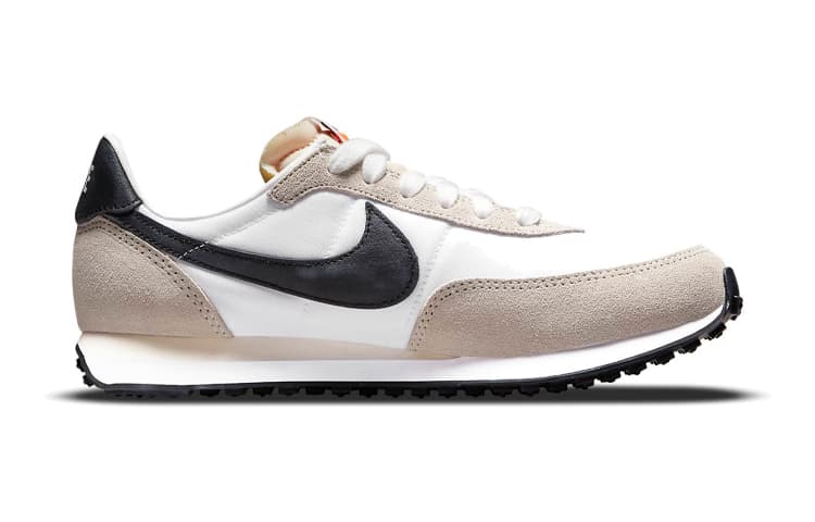 Nike Waffle Trainer 2 Summit White Black GS 3