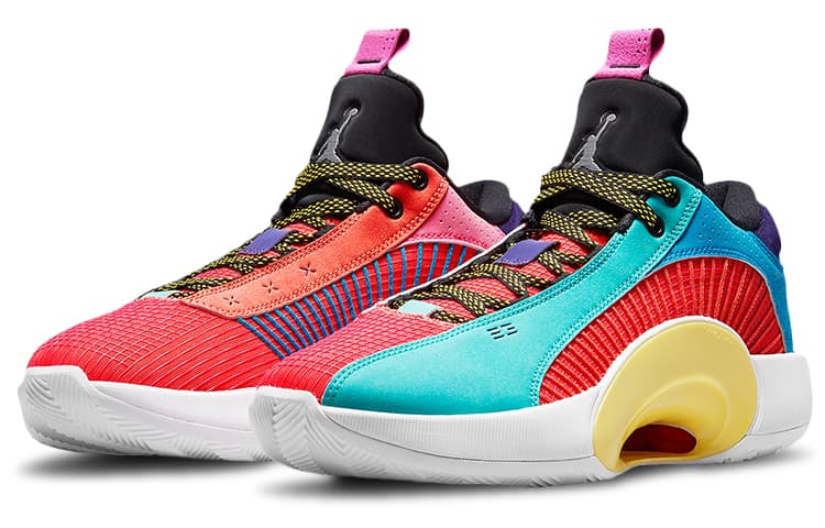 JORDAN Xxxv Low Reflexology 6