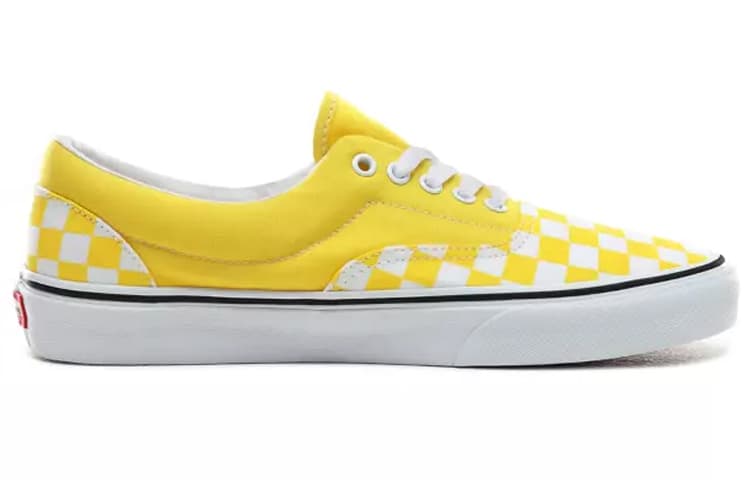 Era Vans 'Checkerboard Vibrant Yellow' 3