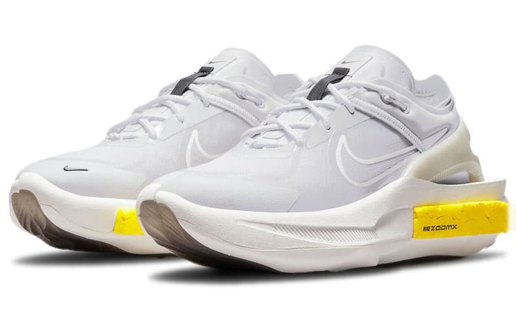 Nike Fontanka Edge Iris Whisper Grey Yellow Women's 5