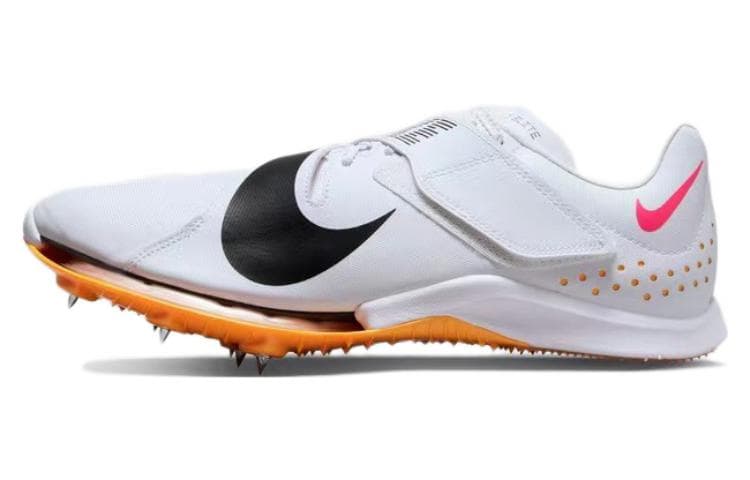 Nike Air Zoom Long Jump Elite White Hyper Pink Orange 2