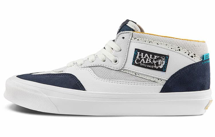 Half Cab Og Vans Ul Lx 'True White Dark Navy' 2