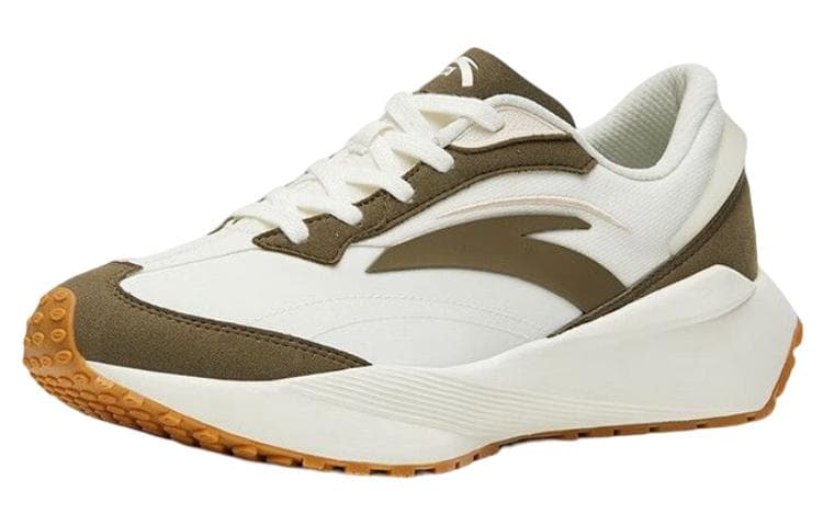 ANTA Icing Casual Shoes Unisex Low-Top White/Green 4