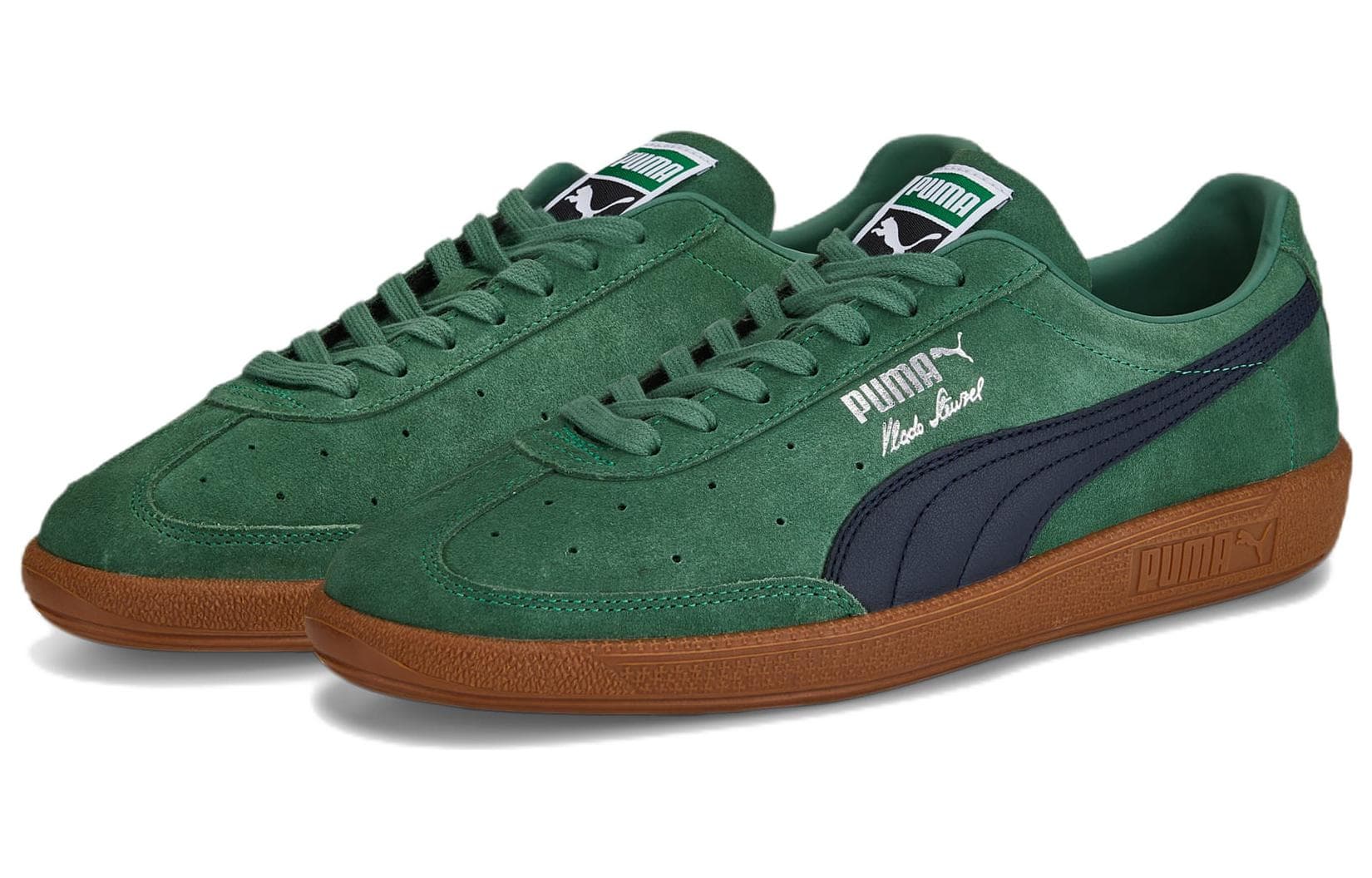 PUMA Vlado Stenzel Suede 'Green Brown' 5