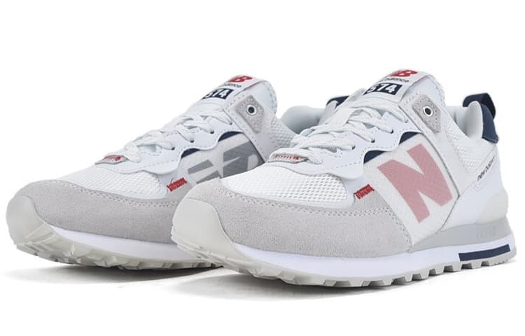 New Balance 574 'White Natural Indigo' 6