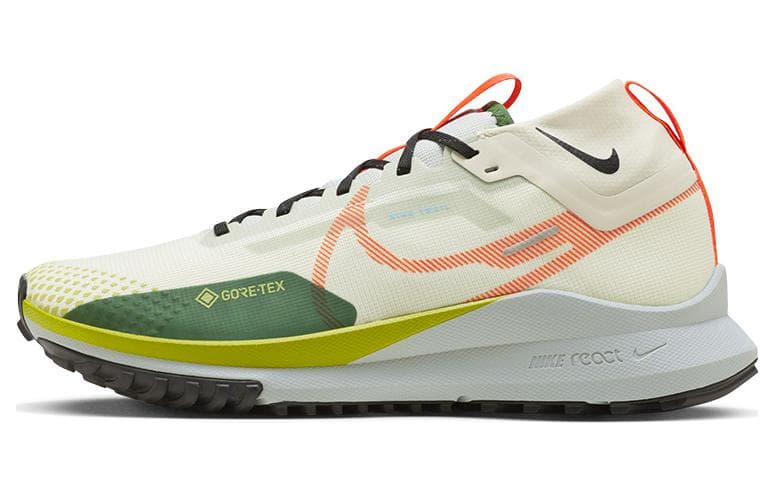 Nike Pegasus Trail 4 Gore Tex Coconut Milk Safety Orange Cactus 2